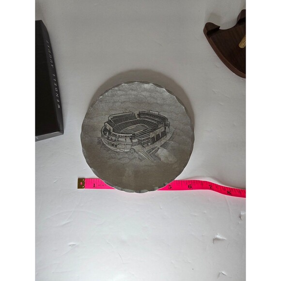 Penn State Nittany Lion Stadium Wendell August Forge Collector's Plate Display - Picture 12 of 12